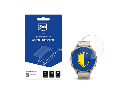 3mk ochranná folie Watch Protection ARC pro Garmin Forerunner 970 (47mm)