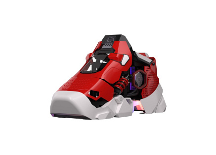 Cooler Master case Sneaker-X CPT KIT, zdroj 850W, Vodní chladič