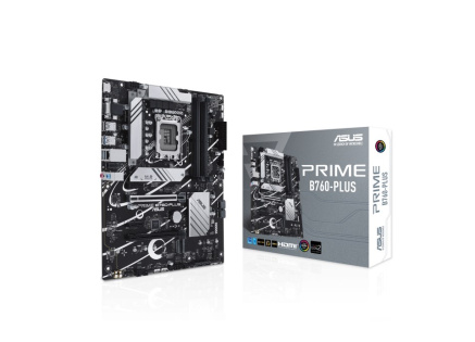 ASUS MB Sc LGA1700 PRIME B760-PLUS, Intel B760, 4xDDR5, 1xDP, 1xHDMI, 1xVGA, ATX