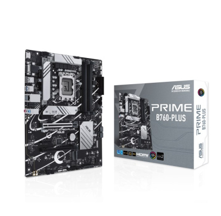 ASUS MB Sc LGA1700 PRIME B760-PLUS, Intel B760, 4xDDR5, 1xDP, 1xHDMI, 1xVGA, ATX ASUS MB Sc LGA1700 PRIME B760-PLUS, Intel B760, 4xDDR5, 1xDP, 1xHDMI, 1xVGA, ATX