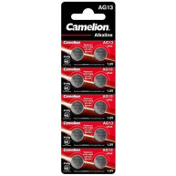Camelion AG 13-357 alk. (LR44, A76)10pack