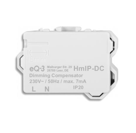 Homematic IP  Kompenzátor rušení světel - HmIP-DC