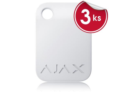 Ajax  Tag (3ks) ASP white