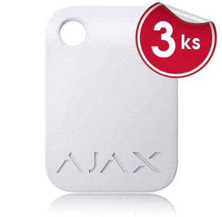 Ajax  Tag (3ks) ASP white