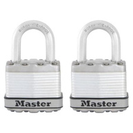 Master Lock Titanový visací zámek  Excell - 45mm (2 ks / blistr)