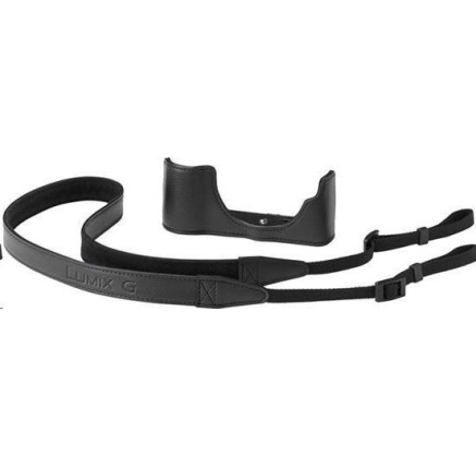 Panasonic DMW-BCSK7E-K (kožené puzdro pre Lumix GX9) AKCIA Panasonic DMW-BCSK7E-K (kožené puzdro pre Lumix GX9) AKCIA