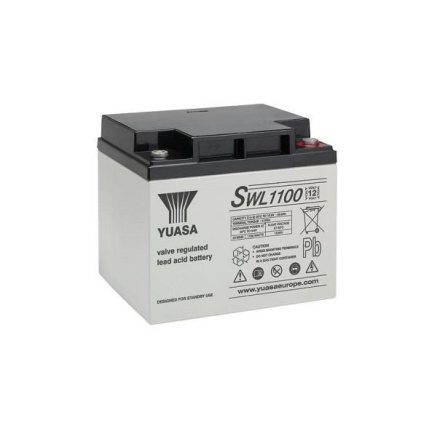 Baterie - YUASA SWL1100 (12V/40,6Ah - Závit M5), životnost 12 let Baterie - YUASA SWL1100 (12V/40,6Ah - Závit M5), životnost 12 let