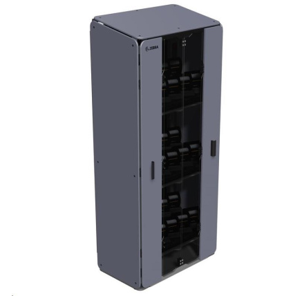 Zebra Intelligent Cabinet, Large, Flat Packed Version Zebra Intelligent Cabinet, Large, Flat Packed Version