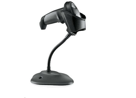 POŠKOZENÝ OBAL Zebra čtečka DS4608 SR 2D black + USB kabel, stojánek (náhrada za DS4308) - Poškozený obal (Komplet)