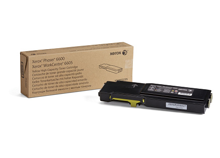 Xerox toner Yellow pro Phaser 6600/6605, 6000 str.