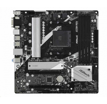 ASRock MB Sc AM4 A520M PRO4, AMD A520, 4xDDR4, HDMI, DP ASRock MB Sc AM4 A520M PRO4, AMD A520, 4xDDR4, HDMI, DP