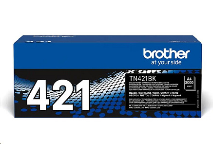 BROTHER Toner TN-421BK pro HL-L8260CDW/HL-L8360CDW/DCP-L8410CDW, 3.000 stran, Black