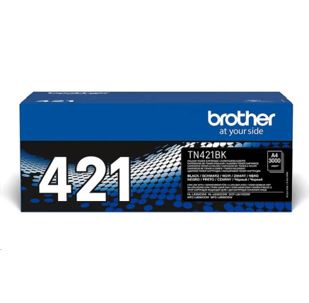 BROTHER Toner TN-421BK pro HL-L8260CDW/HL-L8360CDW/DCP-L8410CDW, 3.000 stran, Black BROTHER Toner TN-421BK pro HL-L8260CDW/HL-L8360CDW/DCP-L8410CDW, 3.000 stran, Black