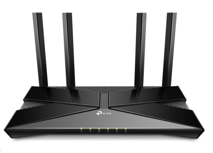TP-Link Archer AX53 OneMesh/EasyMesh WiFi6 router (AX3000, 2,4GHz/5GHz, 1xGbEWAN, 4xGbELAN) TP-Link Archer AX53 OneMesh/EasyMesh WiFi6 router (AX3000, 2,4GHz/5GHz, 1xGbEWAN, 4xGbELAN)