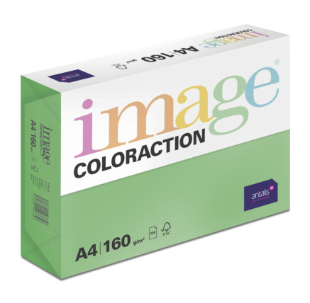 Antalis Papír Image Coloraction Dublin - tmavě zelená (DG47) A4 (160g/250ks)