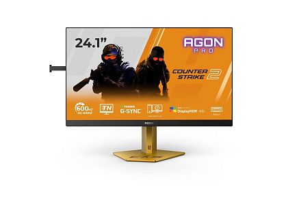 AOC MT 23,8" CS24A - 1920x1080,TN eSports,600Hz(OC 610Hz),2xHDMI,1xDP,USBhub,Pivot
