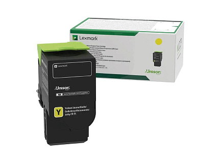 LEXMARK toner žlutý pro CS531, CX532 (8 800 str.) LEXMARK toner žlutý pro CS531, CX532 (8 800 str.)