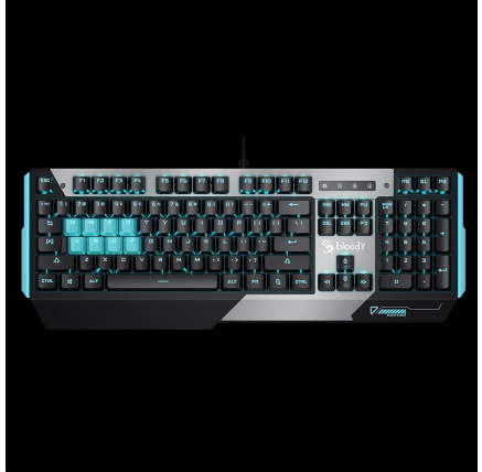A4tech klávesnice Bloody B865, mechanická, herní, USB, CZ