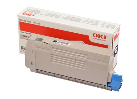 OKI Černý toner do C712 (11 000 stránek) OKI Černý toner do C712 (11 000 stránek)