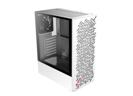 ADATA XPG case VALOR AIR Mid-Tower, bez zdroje, 4x 120mm Fan, Bílá