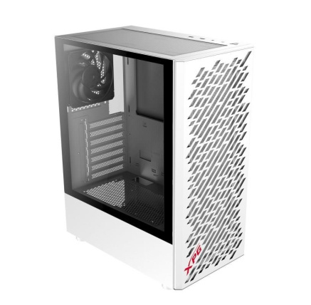 ADATA XPG case VALOR AIR Mid-Tower, bez zdroje, 4x 120mm Fan, Bílá