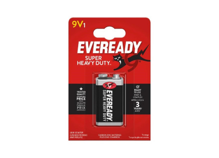 Energizer 6LR61 Eveready Super 9V 1pack