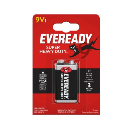 Energizer 6LR61 Eveready Super 9V 1pack