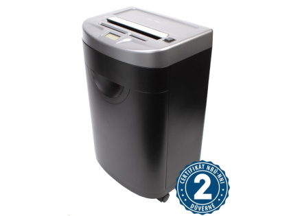 Skartovací stroj AT-36C - řez 2x10 mm