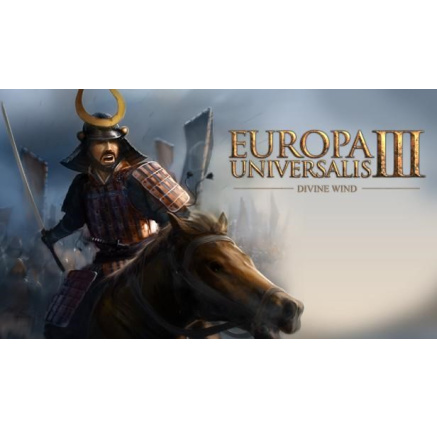 Europa Universalis III: Divine Wind (PC) klíč Steam Europa Universalis III: Divine Wind (PC) klíč Steam
