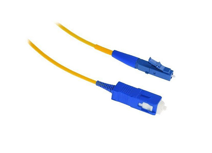 XtendLan simplexní patch kabel SM 9/125, OS2, LC(UPC)-SC(UPC), LS0H, 5m