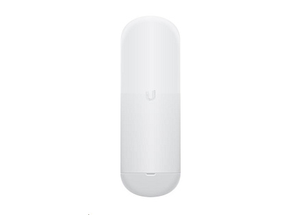 UBNT airMAX NanoStation 5AC, včetně PoE adaptéru [5GHz, 2x2MIMO, anténa 16dBi, Client/AP/Repeater, 802.11ac]