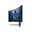SAMSUNG MT LED LCD Gaming Monitor 32" Odyssey G7 Neo - Quantum Matrix Tech. (mini LED), 4K, Prohnutý 1000R, 3,440x1440