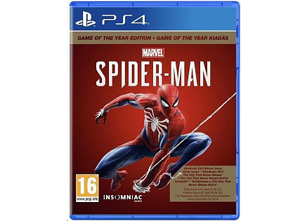 PS4 hra Marvel's Spider-Man GOTY