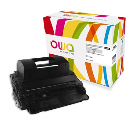 OWA Armor toner pro HP Laserjet Ese M605, M606, M630, 25000 Stran, CF281X, černá/black OWA Armor toner pro HP Laserjet Ese M605, M606, M630, 25000 Stran, CF281X, černá/black