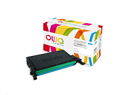 OWA Armor toner pro SAMSUNG CLP 620, 670, 4000 Stran, CLTC5082L, modrá/cyan (CLT-C5082L,SU055A)