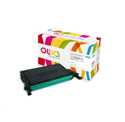 OWA Armor toner pro SAMSUNG CLP 620, 670, 4000 Stran, CLTC5082L, modrá/cyan (CLT-C5082L,SU055A) OWA Armor toner pro SAMSUNG CLP 620, 670, 4000 Stran, CLTC5082L, modrá/cyan (CLT-C5082L,SU055A)