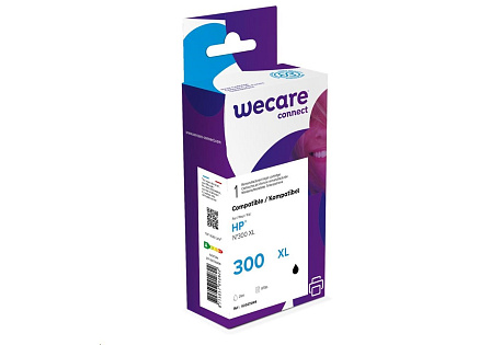 WECARE ARMOR cartridge pro HP DJ D2560, F4280 černá (CC641EE) 21 ml 805 str