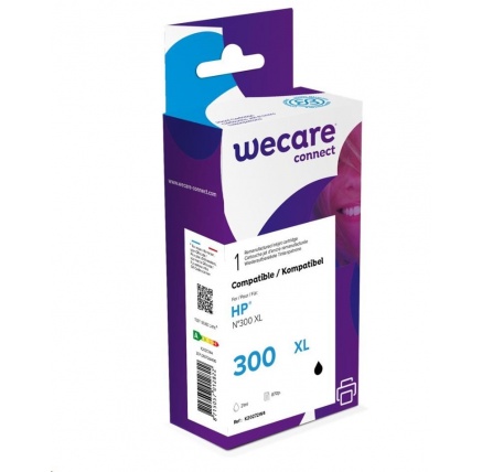 WECARE ARMOR cartridge pro HP DJ D2560, F4280 černá (CC641EE) 21 ml 805 str WECARE ARMOR cartridge pro HP DJ D2560, F4280 černá (CC641EE) 21 ml 805 str