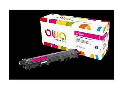 OWA Armor toner pro BROTHER L3210 magenta, 1.000 str., komp. s TN243M