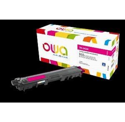 OWA Armor toner pro BROTHER L3210 magenta, 1.000 str., komp. s TN243M OWA Armor toner pro BROTHER L3210 magenta, 1.000 str., komp. s TN243M