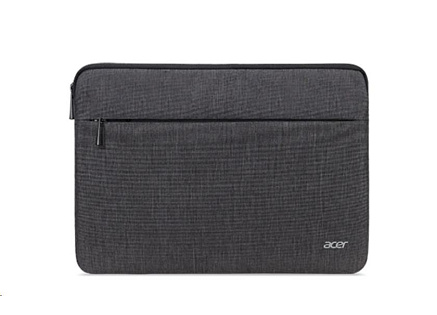 ACER Protective Sleeve 14" - Dual Tone temně šedá s přední kapsou