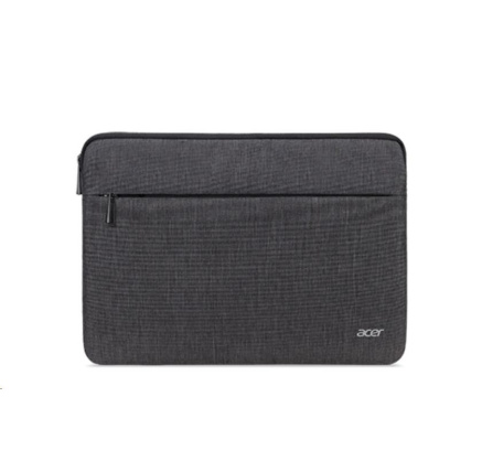 ACER Protective Sleeve 14" - Dual Tone temně šedá s přední kapsou