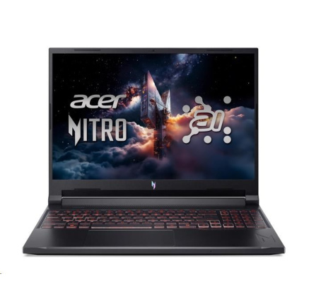 ACER NTB Nitro V 16 AI (ANV16-42-R2C2),R5-240,16"WUXGA,16GB,1TB SSD,RTX 5060,Linux,Black