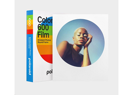 Polaroid Color film for 600 Round Frame