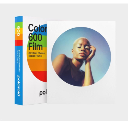 Polaroid Color film for 600 Round Frame