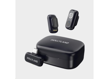Hollyland LARK A1 Duo with USB-C RX + Charging Case Hollyland LARK A1 Duo with USB-C RX + Charging Case