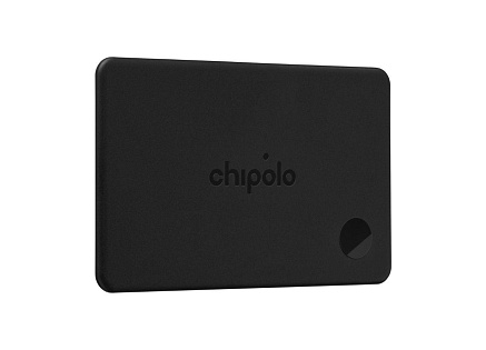Chipolo CARD – Bluetooth lokátor, černá