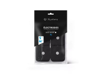 Bluetens Duo Sport 2 náhradní magnetické elektrody vel. M - 4 ks, vel. S - 8 ks
