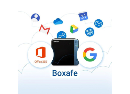 QNAP LS-BOXAFE-GOOGLE-10USER-1Y elektronická licence Boxafe Google Workspace - 10 uživatelů, 1 rok