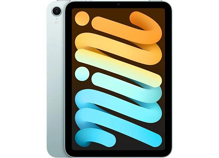 APPLE iPad mini (7. gen) Wi-Fi + Cellular 128GB - Blue